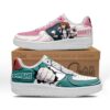 Uraraka and Deku Air Sneakers Custom Anime My Hero Academia Shoes 9