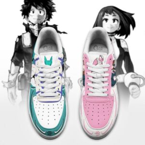 Uraraka and Deku Air Sneakers Custom Anime My Hero Academia Shoes 7