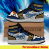 Personalized Vegeta Blue Custom Shoes 8