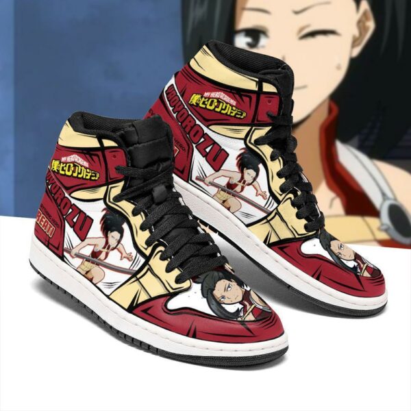 Momo Sneakers Custom My Hero Academia Anime Shoes MN05 2