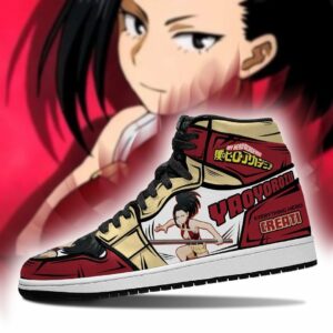 Momo Sneakers Custom My Hero Academia Anime Shoes MN05 5