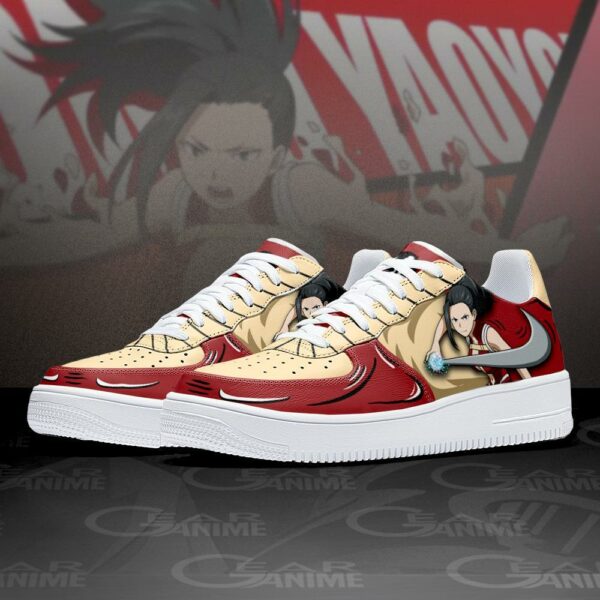 Momo Yaoyorozu Air Sneakers Custom My Hero Academia Anime Shoes 2