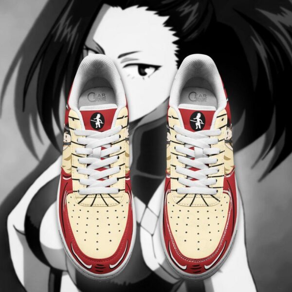 Momo Yaoyorozu Air Sneakers Custom My Hero Academia Anime Shoes 3