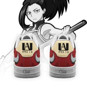 Momo Yaoyorozu Air Sneakers Custom My Hero Academia Anime Shoes 7