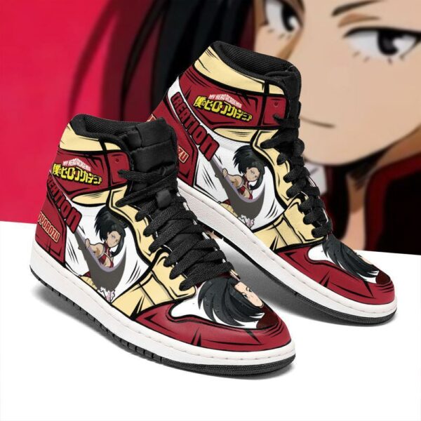 Momo Yaoyorozu Sneakers Skill My Hero Academia Anime Shoes PT04 2