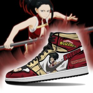 Momo Yaoyorozu Sneakers Skill My Hero Academia Anime Shoes PT04 5