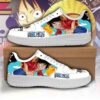 Monkey D Luffy Sneakers Custom One Piece Anime Shoes Fan PT04 7