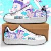 Mr 2 Bon Clay Sneakers Custom One Piece Anime Shoes Fan PT04 6