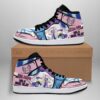 Mr 2 Bon Clay Sneakers Okama Kenpo Skill One Piece Anime Shoes Fan MN06 6