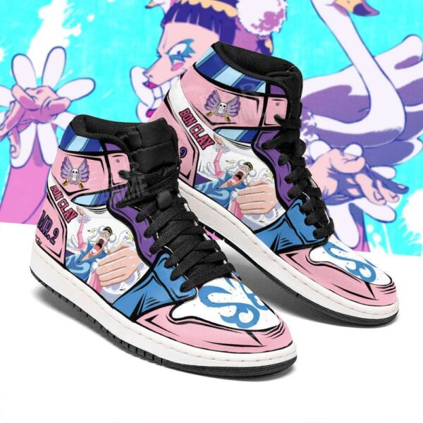 Mr 2 Bon Clay Sneakers One Piece Anime Shoes Fan Gift MN06 2