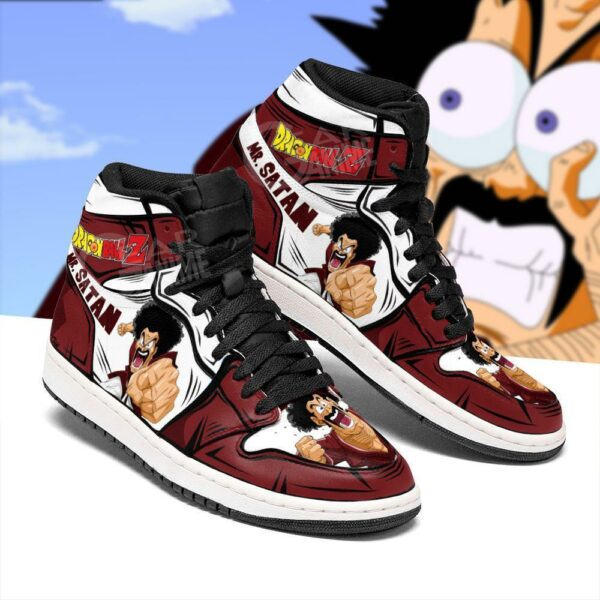 Mr Satan Sneakers Dragon Ball Anime Shoes Fan Gift Idea MN05 2