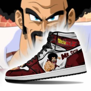 Mr Satan Sneakers Dragon Ball Anime Shoes Fan Gift Idea MN05 5