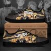 Haikyu MSBY Skate Shoes Black Haikyu!! Custom Anime Shoes 9