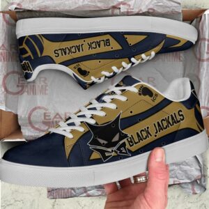 MSBY Black Jackal Skate Shoes Haikyuu Anime Custom Shoes PN10 6