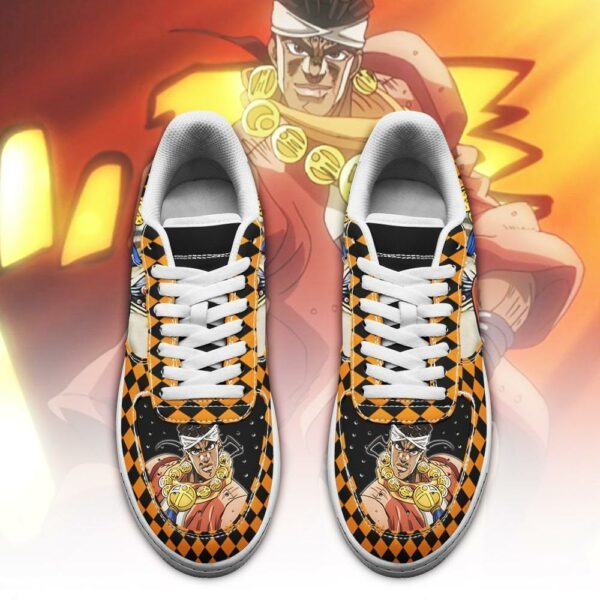 Muhammad Avdol Sneakers JoJo Anime Shoes Fan Gift Idea PT06 2