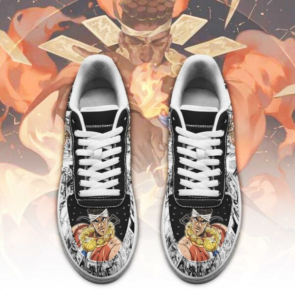 Muhammad Avdol Sneakers Manga Style JoJo's Anime Shoes Fan Gift PT06 2