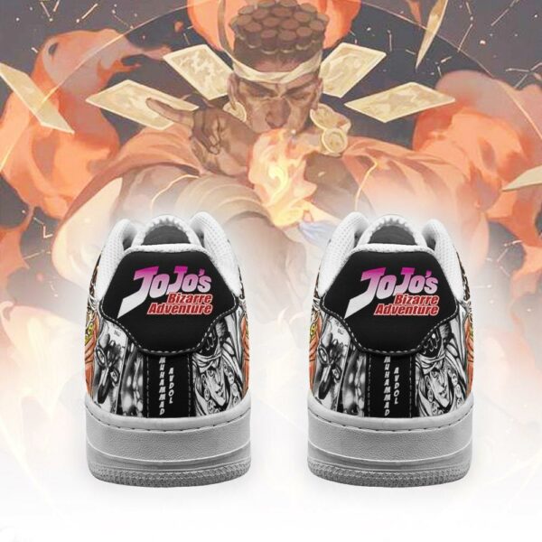 Muhammad Avdol Sneakers Manga Style JoJo's Anime Shoes Fan Gift PT06 3