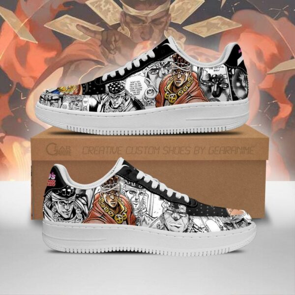 Muhammad Avdol Sneakers Manga Style JoJo's Anime Shoes Fan Gift PT06 1