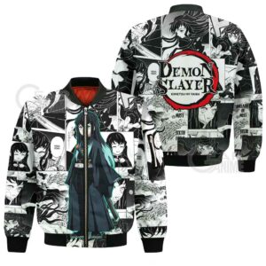 Demon Slayer Muichiro Tokito Hoodie Anime Mix Manga KNY Shirt 12