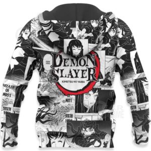 Demon Slayer Muichiro Tokito Hoodie Anime Mix Manga KNY Shirt 14