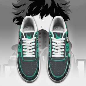 Musketeer Deku Air Sneakers Custom Anime My Hero Academia Shoes 7