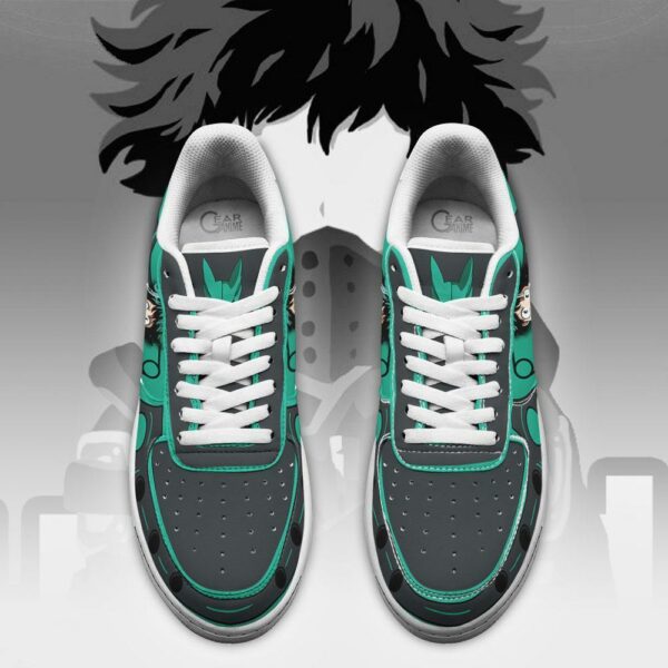 Musketeer Deku Air Sneakers Custom Anime My Hero Academia Shoes 4