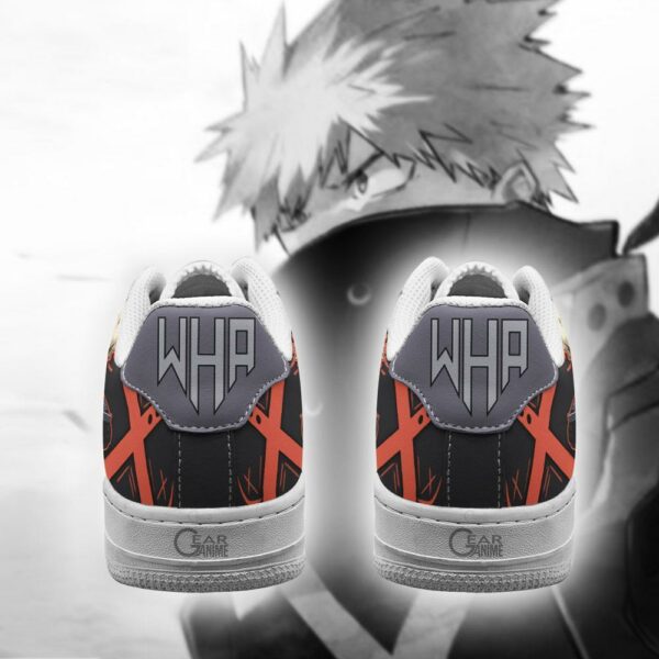 Musketeer Katsuki Bakugo Air Sneakers Custom Anime My Hero Academia Shoes 3