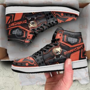 Musketeer Katsuki Bakugo Sneakers Custom Anime My Hero Academia Shoes 6