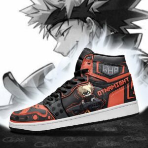 Musketeer Katsuki Bakugo Sneakers Custom Anime My Hero Academia Shoes 7