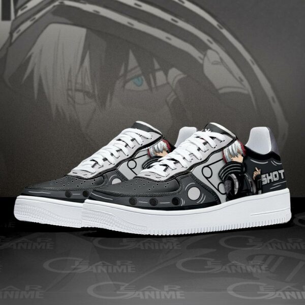 Musketeer Shoto Todoroki Air Sneakers Custom Anime My Hero Academia Shoes 2