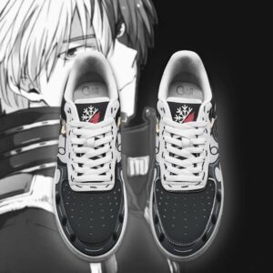 Musketeer Shoto Todoroki Air Sneakers Custom Anime My Hero Academia Shoes 7