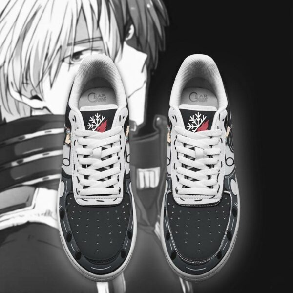 Musketeer Shoto Todoroki Air Sneakers Custom Anime My Hero Academia Shoes 4