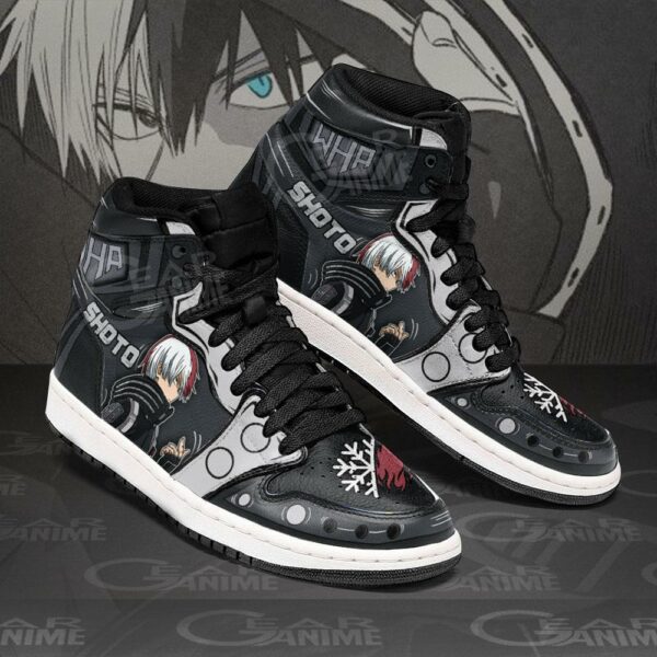 Musketeer Shoto Todoroki Sneakers Custom Anime My Hero Academia Shoes 2