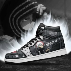 Musketeer Shoto Todoroki Sneakers Custom Anime My Hero Academia Shoes 6