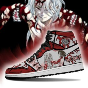 Muzan Kibutsuji Sneakers Costume Demon Slayer Anime Shoes MN04 5