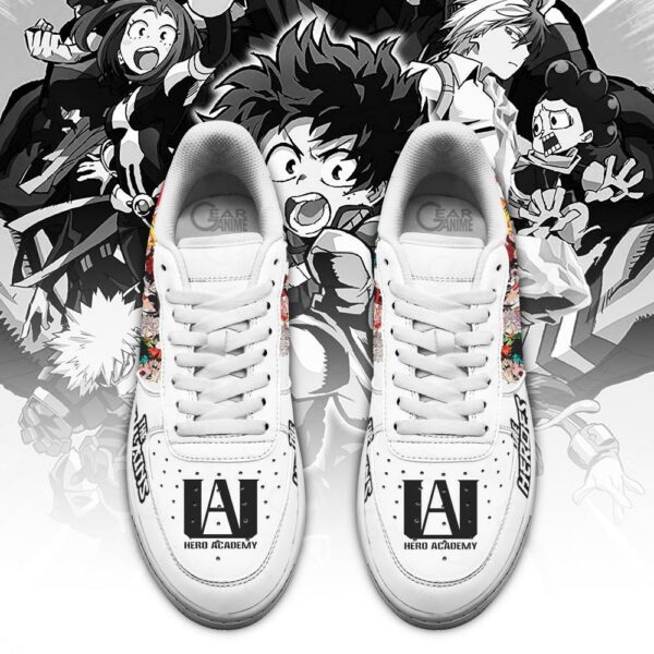 My Hero Academia Shoes Hero Team Vs Villian Team PT10 2