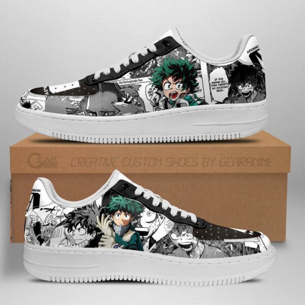 My Hero Academia Sneakers Manga Mix Anime Shoes Fan Gift Idea TT04 1