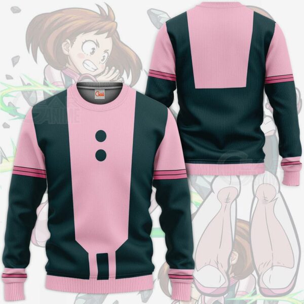 My Hero Academia Ochaco Uraraka Hero Costume Cosplay Shirt 2