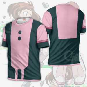 My Hero Academia Ochaco Uraraka Hero Costume Cosplay Shirt 10