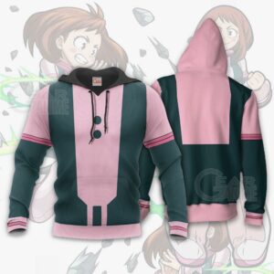 My Hero Academia Ochaco Uraraka Hero Costume Cosplay Shirt 11