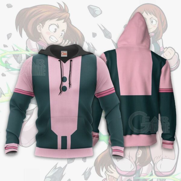 My Hero Academia Ochaco Uraraka Hero Costume Cosplay Shirt 4