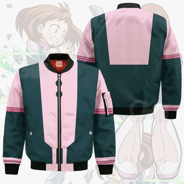 My Hero Academia Ochaco Uraraka Hero Costume Cosplay Shirt 5