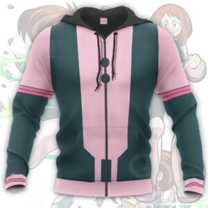 My Hero Academia Ochaco Uraraka Hero Costume Cosplay Shirt 15