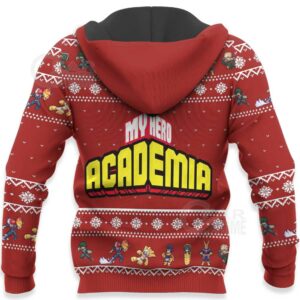 My Hero Academia Ugly Christmas Sweater Anime Custom Xmas Gift VA09 9