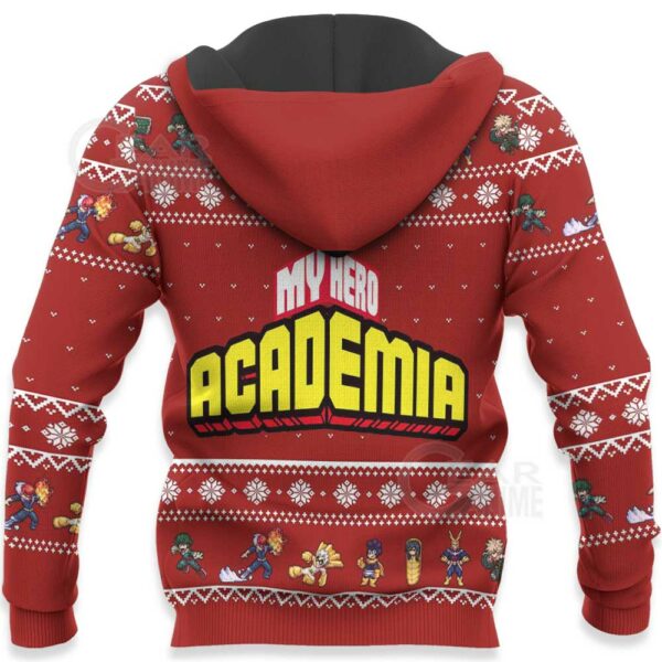 My Hero Academia Ugly Christmas Sweater Anime Custom Xmas Gift VA09 4