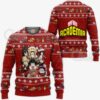 My Hero Academia Ugly Christmas Sweater Anime Custom Xmas Gift VA09 12