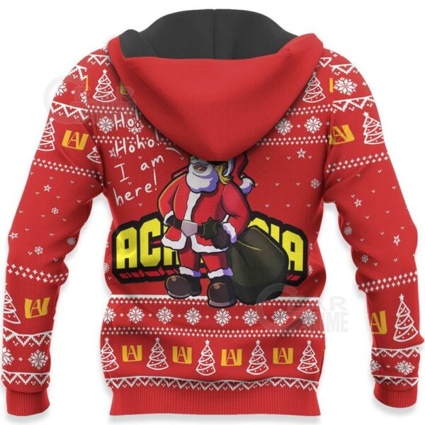 My Hero Academia Ugly Christmas Sweater Santa Anime Xmas Gift VA09 5