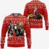 My Hero Academia Ugly Christmas Sweater Santa Anime Xmas Gift VA09 12