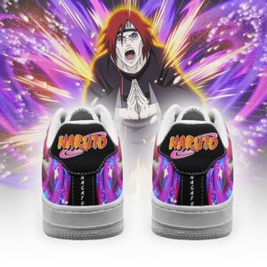 Nagato Sneakers Custom Naruto Anime Shoes Leather 5