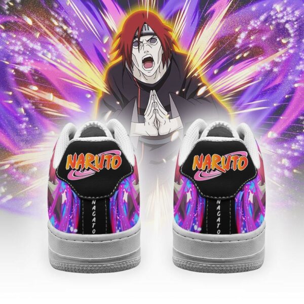 Nagato Sneakers Custom Naruto Anime Shoes Leather 3